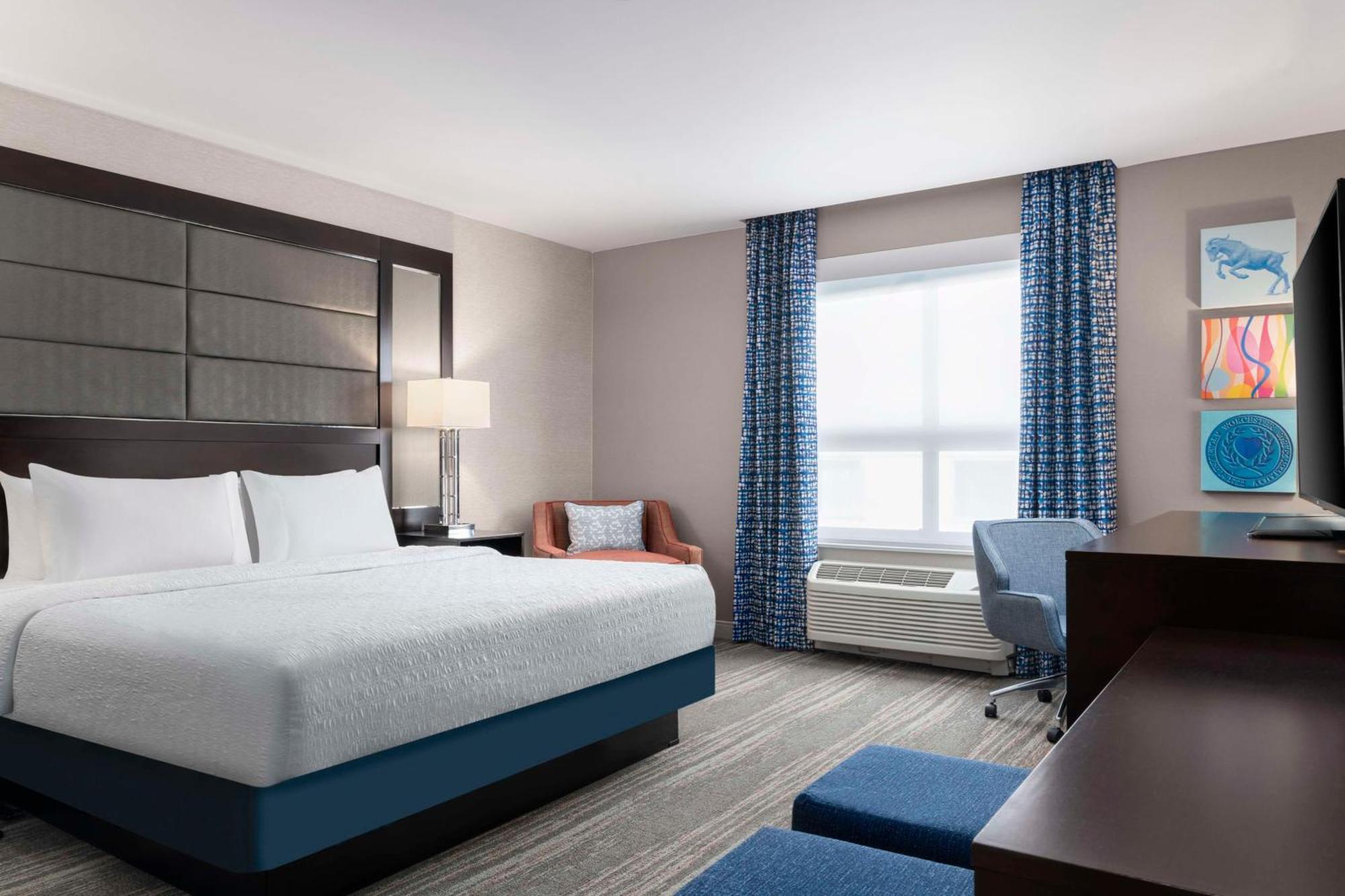 Hampton Inn & Suites-Worcester, Ma Eksteriør billede