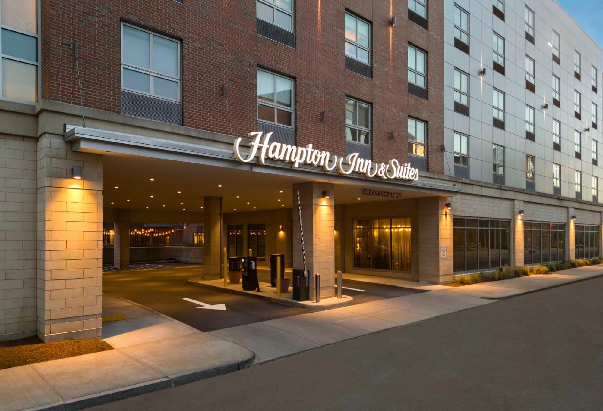 Hampton Inn & Suites-Worcester, Ma Eksteriør billede