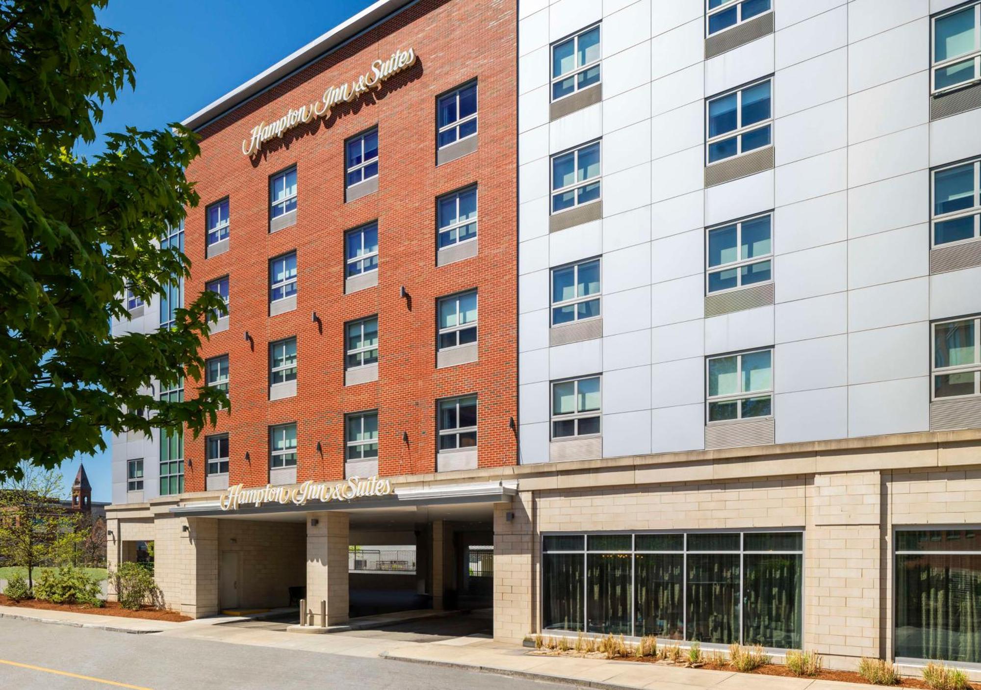 Hampton Inn & Suites-Worcester, Ma Eksteriør billede