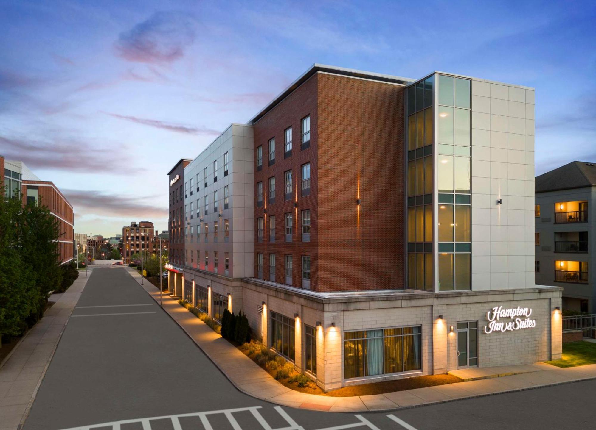 Hampton Inn & Suites-Worcester, Ma Eksteriør billede