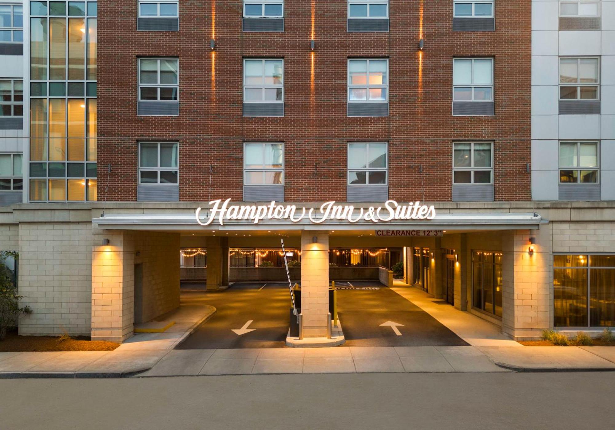 Hampton Inn & Suites-Worcester, Ma Eksteriør billede