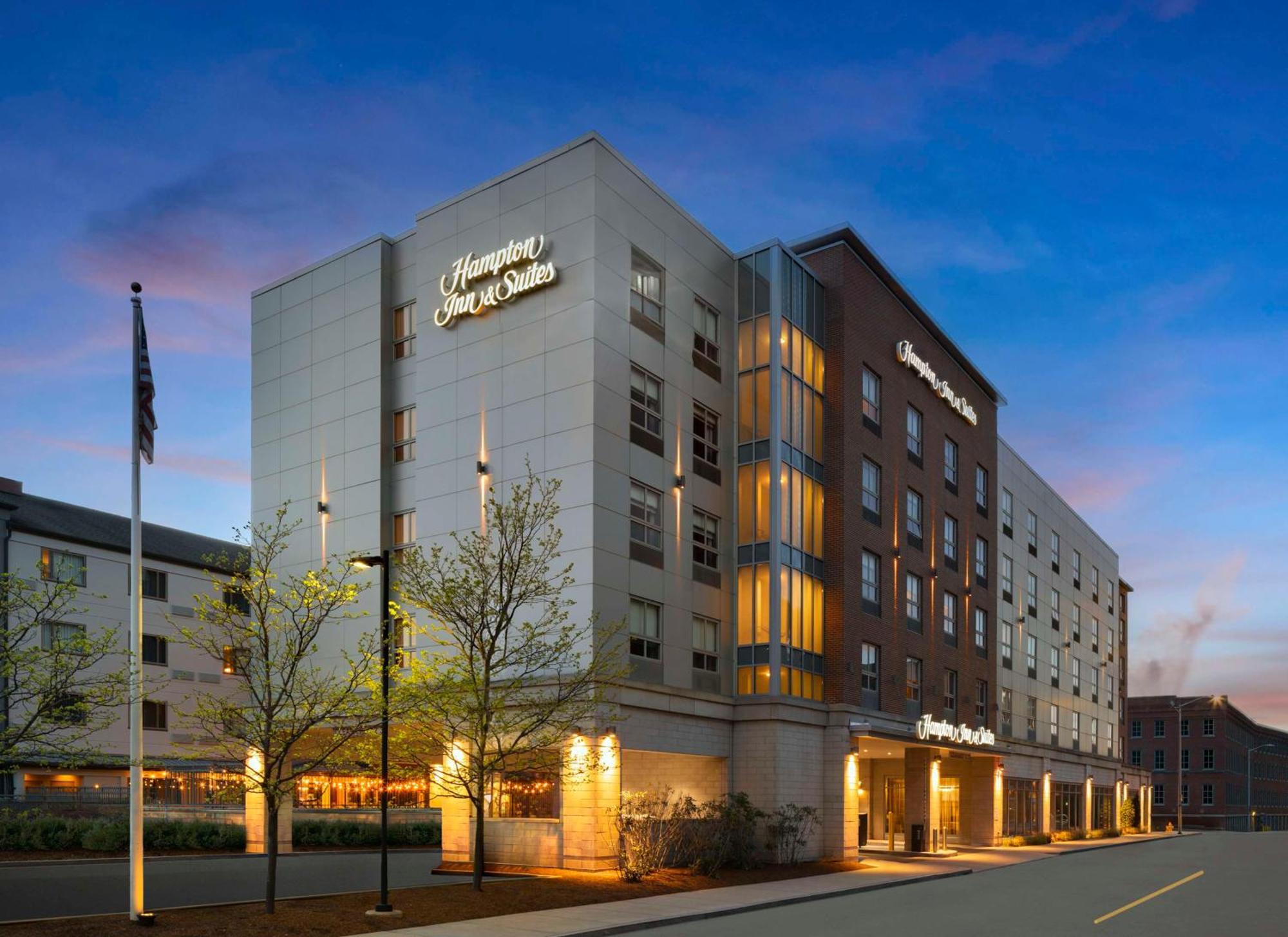 Hampton Inn & Suites-Worcester, Ma Eksteriør billede
