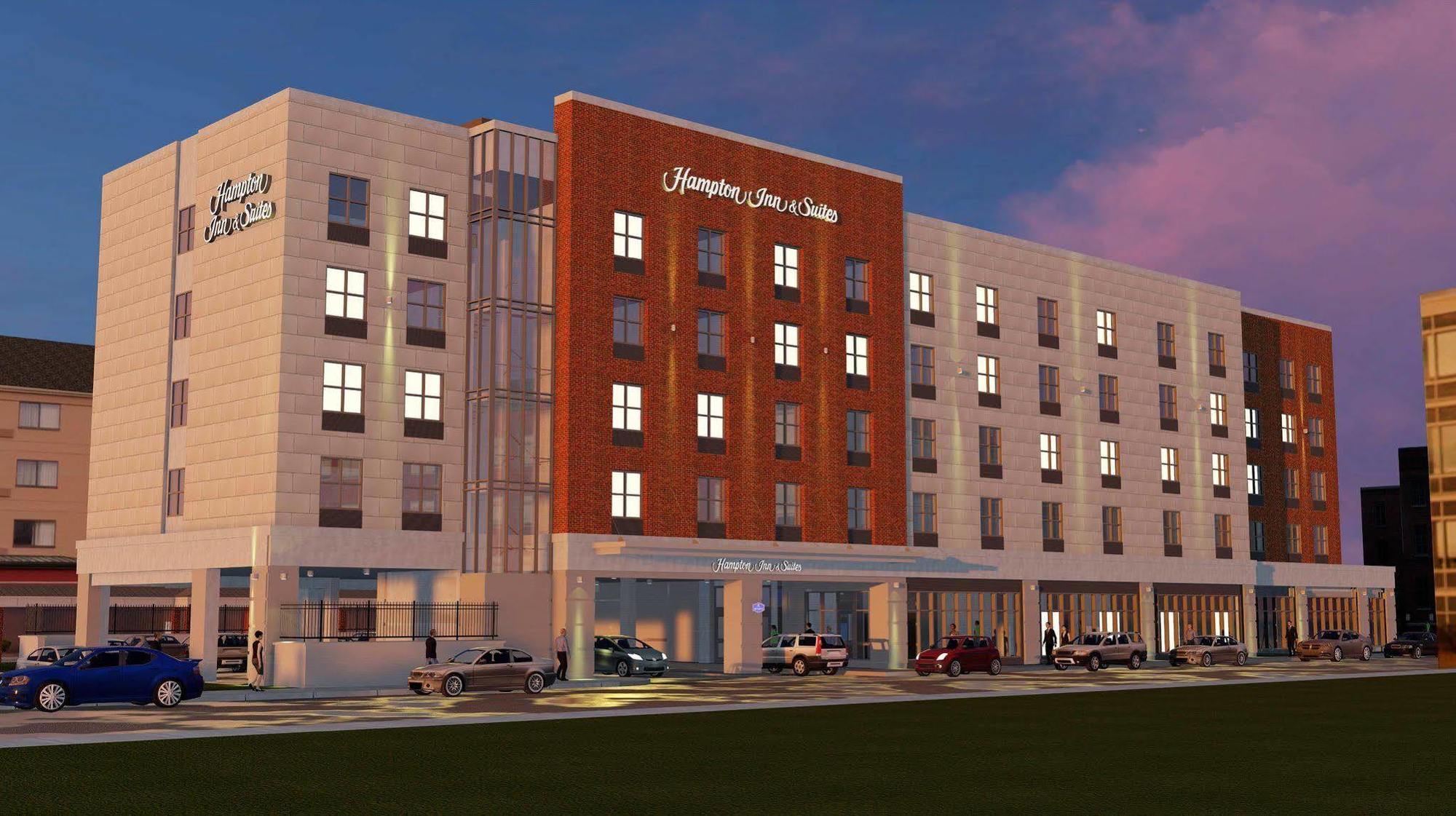 Hampton Inn & Suites-Worcester, Ma Eksteriør billede